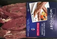 Mängden socker i Aiguillettes de canard 3 baies