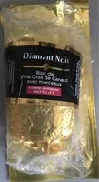 Mängden socker i Bloc foie gras de canard avec morceaux