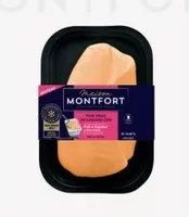 Mängden socker i Foie gras de canard cru extra éveiné surgelé