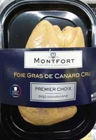 Mängden socker i Foie gras de canard cru premier choix déjà assaisonné