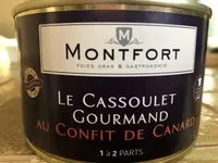 Mängden socker i Le Cassoulet Gourmand au confit de canard