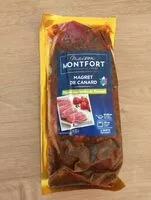 Mängden socker i Magret de canard mariné aux herbes de Provence