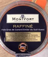 Mängden socker i Foie gras de canard entier du Sud-Ouest