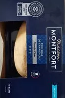 Mängden socker i Foie gras de canard cru