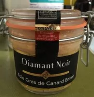 Mängden socker i Foie Gras de Canard Entier