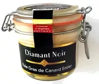 Mängden socker i Foie gras de canard entier