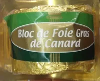 Duck liver foie gras without pieces