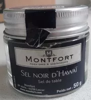 Mängden socker i Sel noir d'Hawaï