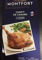 Mängden socker i Cuisses de canard confites x2 Cuisine Express