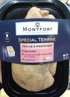 Mängden socker i Foie gras spécial terrine facile à préparer