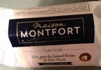 Mängden socker i Foie gras de canard entier du sud ouest