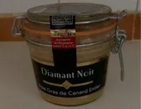 Mängden socker i Foie gras de canard entier