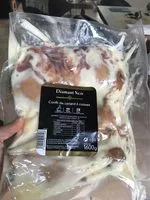 Mängden socker i Confit canard