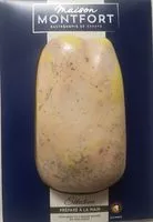 Mängden socker i Foie gras de canard entier du Sud-Ouest