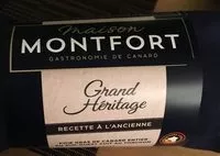Mängden socker i Foie gras de cart entier du sud-ouest cuit au torhon