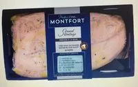 Mängden socker i Foie gras de canard Grand Héritahe