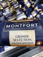 Mängden socker i Grande selection - Foie gras de canard entier du Sud-Ouest