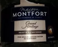 Mängden socker i foie gras de canard entier du Sud-Ouest