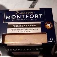 Mängden socker i Foie gras de canard
