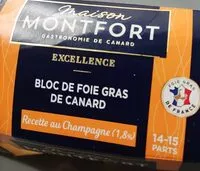 Mängden socker i Foie gras canard