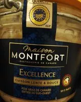 Mängden socker i Foie gras de canard du Sud-Ouest