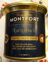 Mängden socker i Foie gras