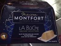 Mängden socker i Maison montfort