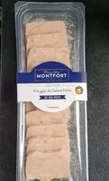 Mängden socker i fois gras de canard entier