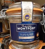 Mängden socker i Foie gras de canard entier du sud ouest