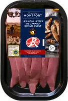 Mängden socker i Les aiguillettes de canard du Sud-Ouest