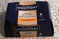 Mängden socker i Foie gras