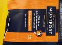 Mängden socker i Fois gras de canard entier du sud-ouest