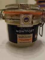 Mängden socker i Foie gras entier du Sud Ouest