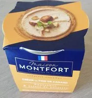 Mängden socker i Crème de fois gras