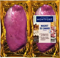 Mängden socker i Magret de canard x2