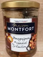Mängden socker i Bourguignon de canard au St Emilion