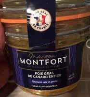 Mängden socker i Foie gras de canard entier