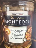 Mängden socker i Bourguignon de canard au St-Emilion