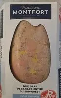 Mängden socker i Fois gras de canard entier du sud ouest