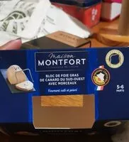 Mängden socker i Foie gras