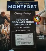 Mängden socker i Foie grand de canard entier cuit torchon