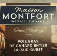 Mängden socker i Foie gras de canardentier du sud ouest