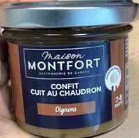 Mängden socker i Confit d’oignons cuit au chaudron
