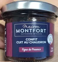 Mängden socker i Confit de figues cuit au chaudron