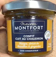 Mängden socker i Confit d’abricot du rousillon, mangue & gingembre