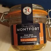 Mängden socker i foie gras de canard enrier