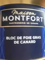 Mängden socker i Bloc de foie gras de canard