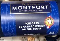 Mängden socker i Foie gras de canard entier du Sud-Ouest