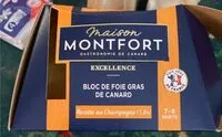 Mängden socker i Bloc de Foie Gras de Canard