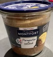 Mängden socker i Parmentier de canard